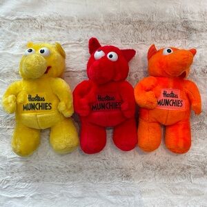 Plush Toy Set- Hostess Munchies